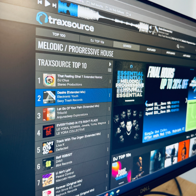 TraxsourceTop10_ElectronicYouth_Desire