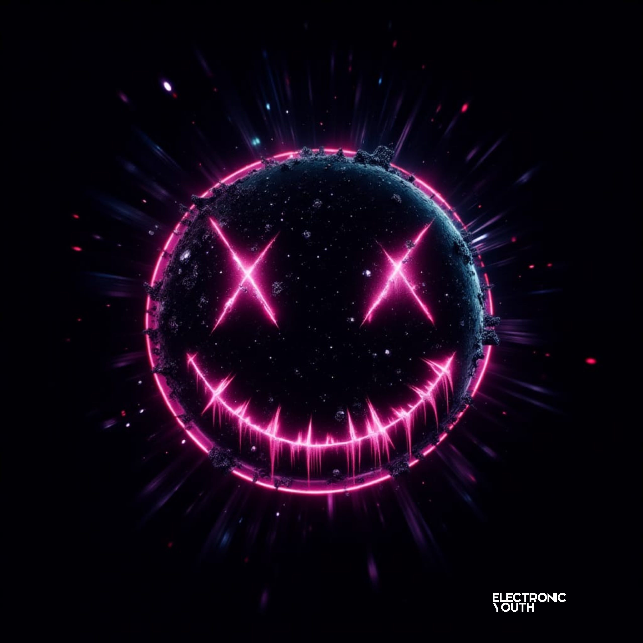 Acid Vibez No.10 - UK rave art print by Electronic Youth