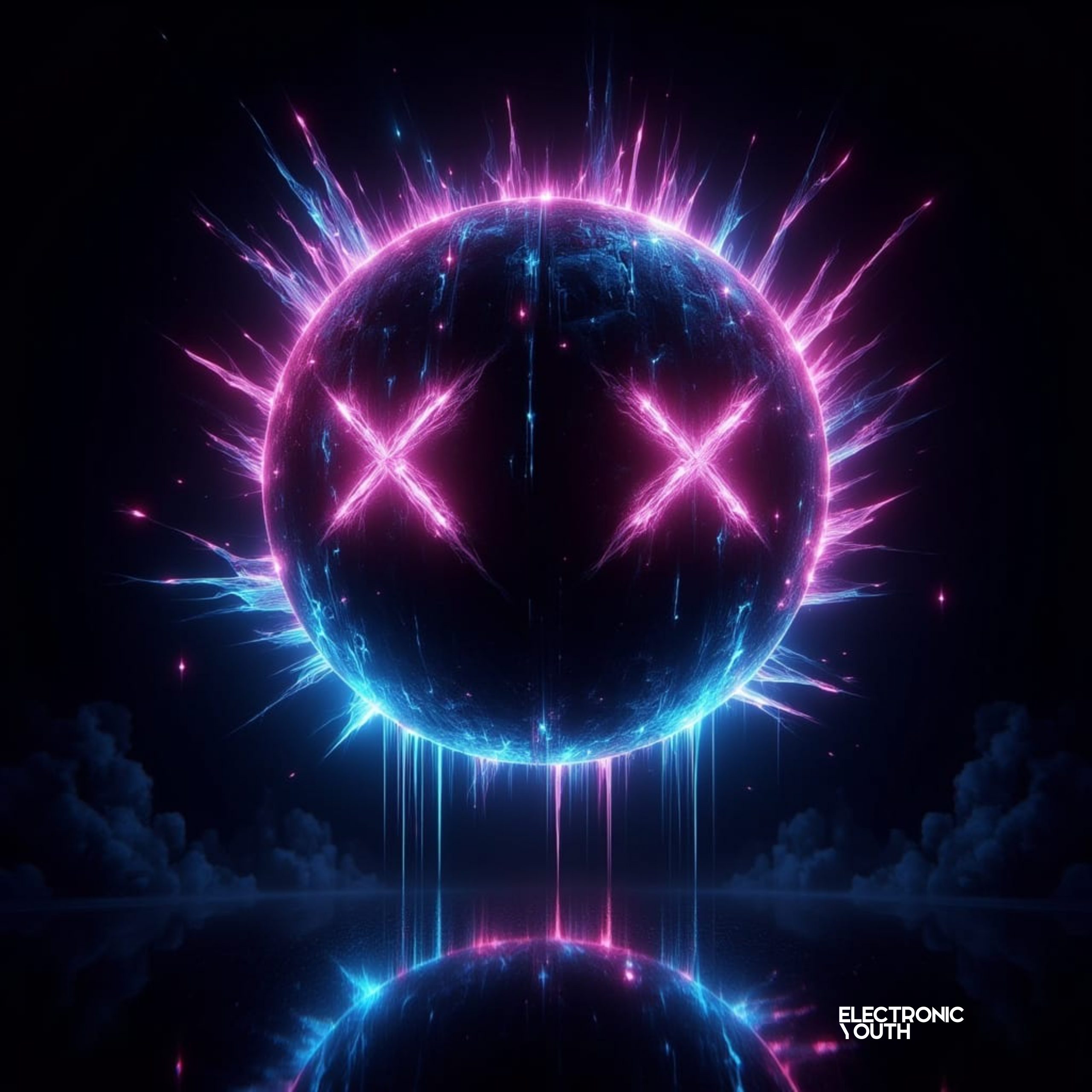 Acid Vibez No.14 - UK rave art print by Electronic Youth