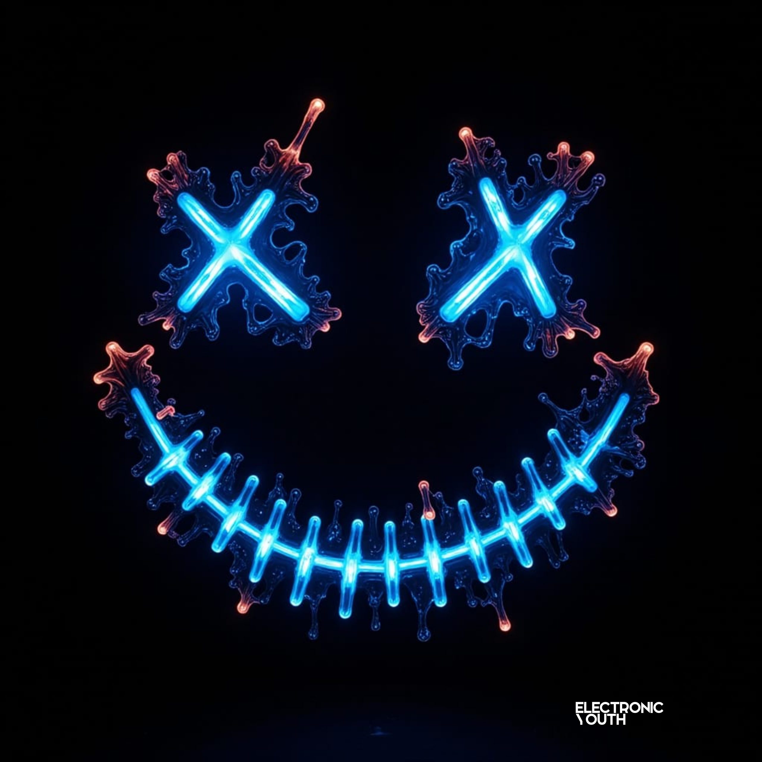 Acid Vibez No.5 - UK rave art print by Electronic Youth