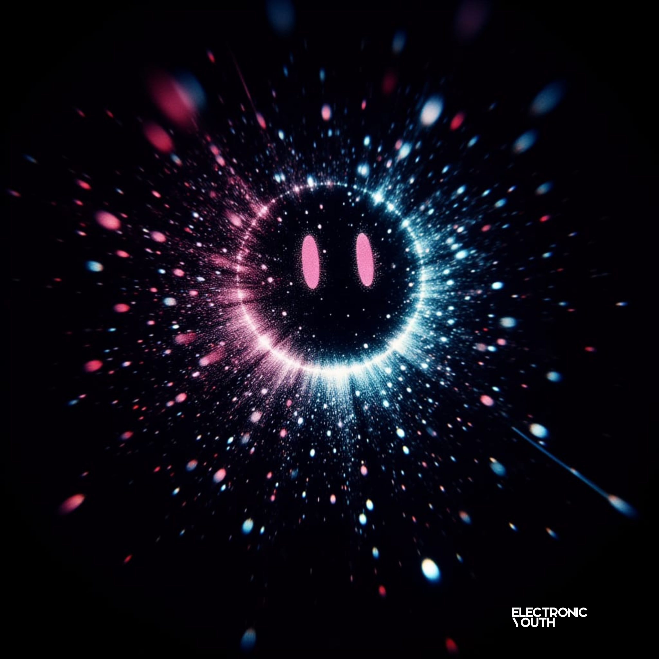 Acid Vibez No.9 - UK rave art print by Electronic Youth