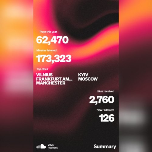 Electronic_Youth_Soundcloud _Wrapped_2025